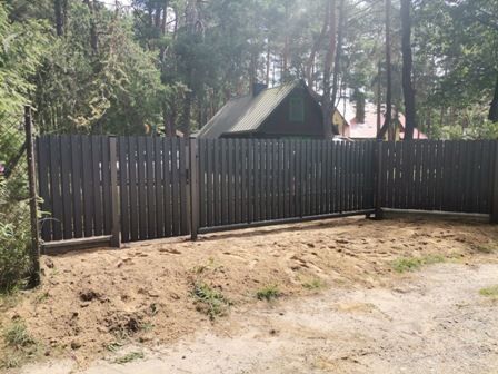 Ogrodzenie Sztachetowe ALUZINC "PROMOCJA"