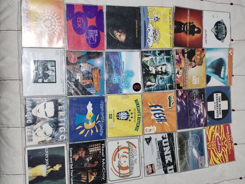 Single Dance Music CD Set