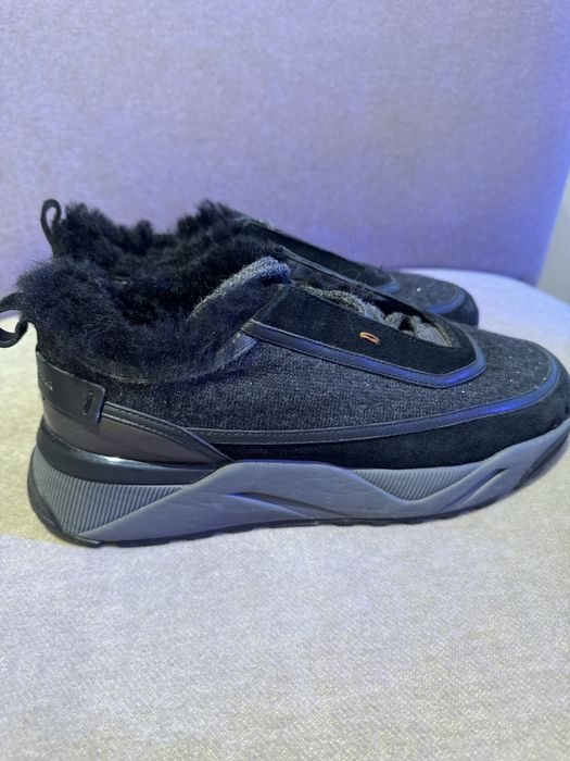 Зимові кросівки Santoni, 38 розмір