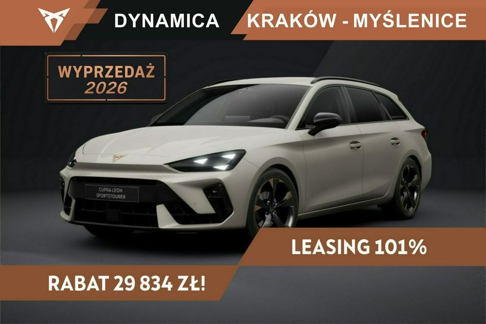 Cupra Leon Sportstourer