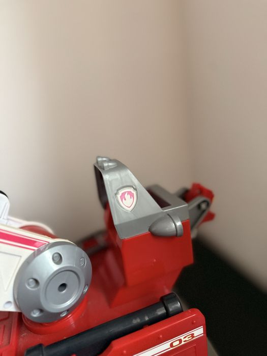 Camiao bombeiros patrulha pata