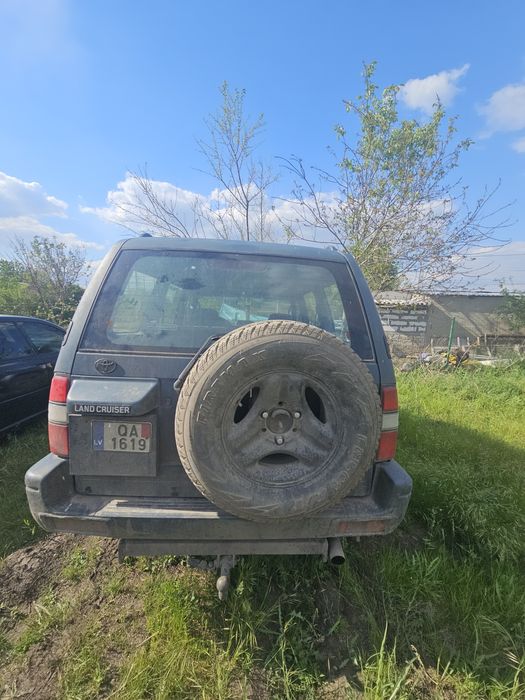 Toyota Land Cruiser Prado 90 3.0 дизель