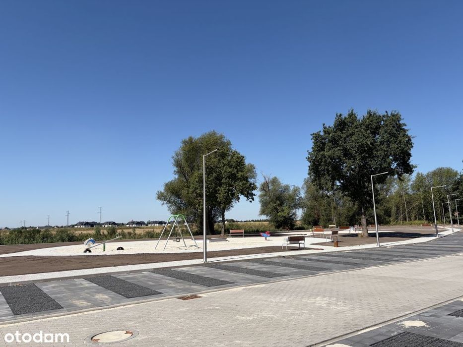 Ogród, balkon, miejsce postojowe