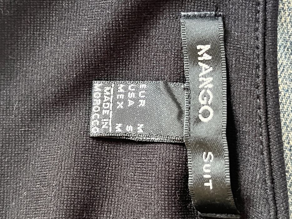 Sukienka mango bez rękawów