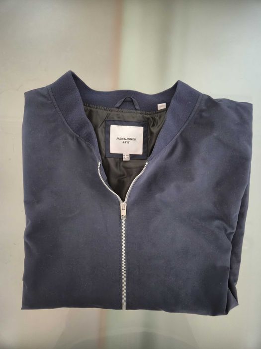 Blusão/Casaco Jack and Jones de Cor Azul  6XL