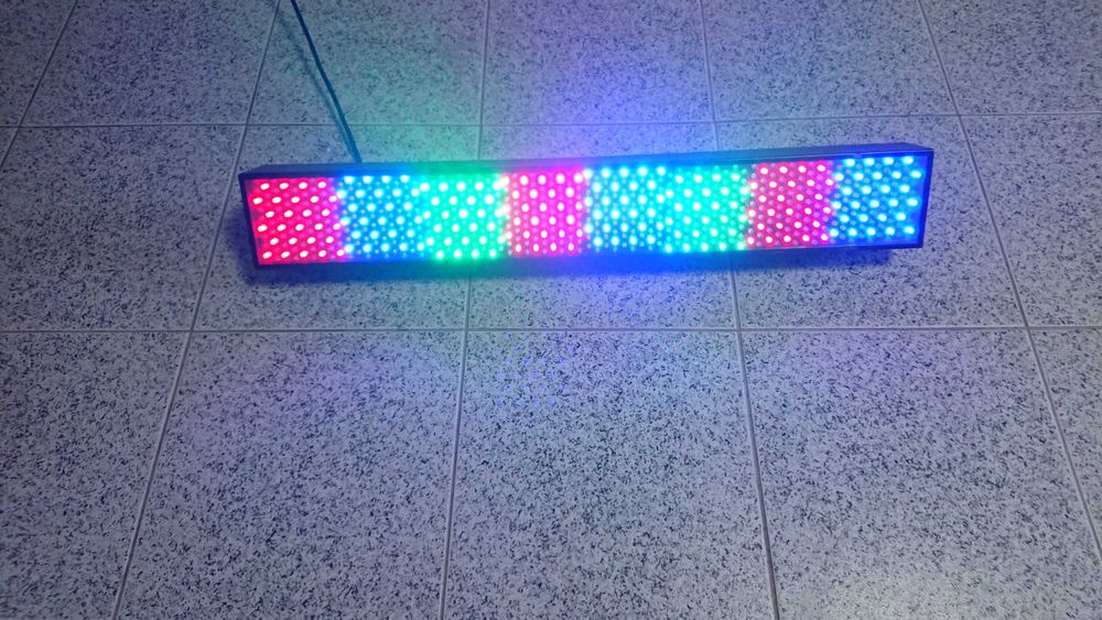 Barras de leds 80cm Eurolite