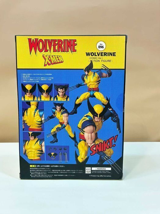 Росомаха Wolverine DC  экшн фігурка супергероя X-men фигурка игрушка