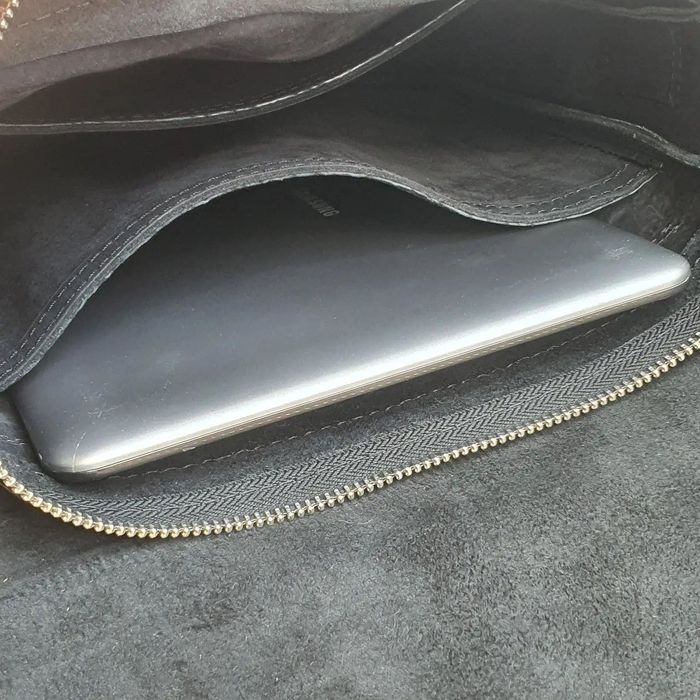 Кожаная сумка велика мужская через на плечо чоловіча шкіряна плече кож