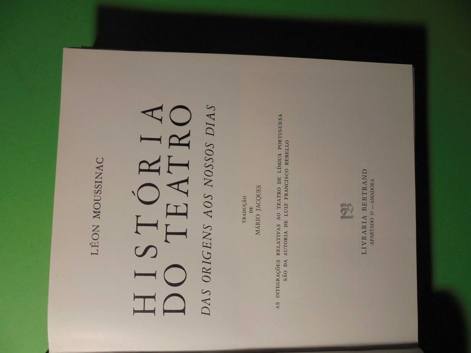 Moussinac (Léon);História do Teatro