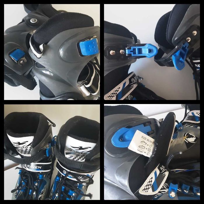 Rolki Raven Winner 34, 35, 36, 37