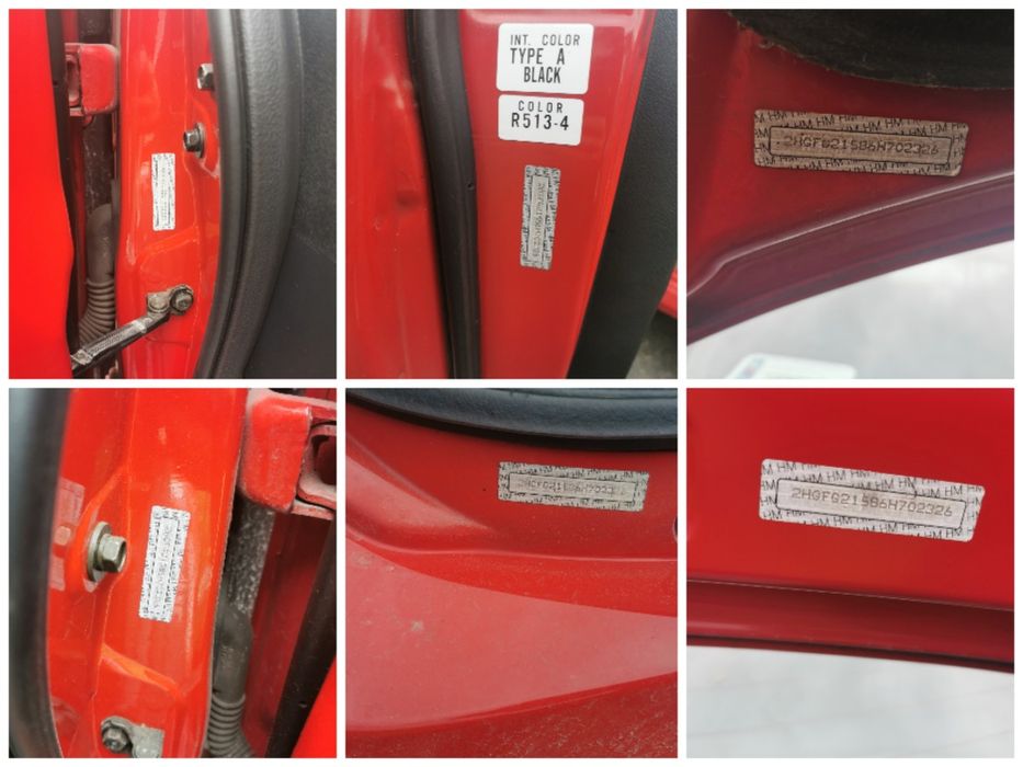 Honda Civic COUPE Si fg2