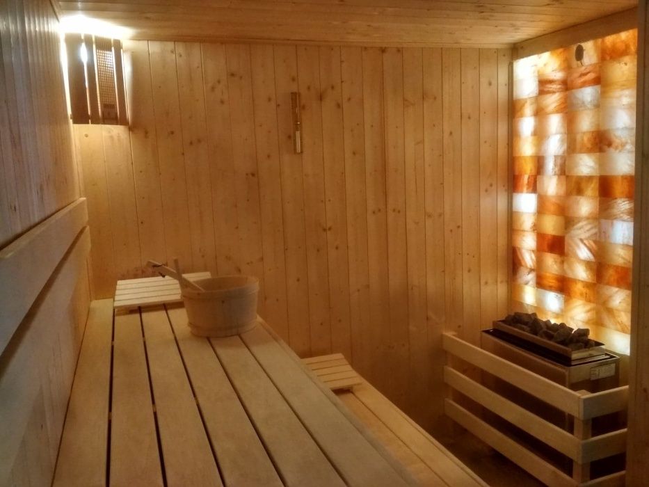 Budowa saun na wymiar, Sauna sucha, sauny infrared, beczka kąpielowa