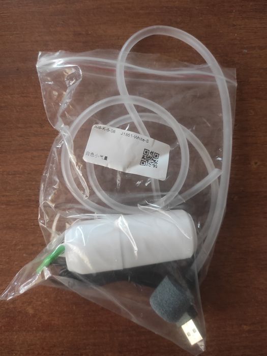 Компресор  для акваріуму на USB Обігрівач для акваріума на USB