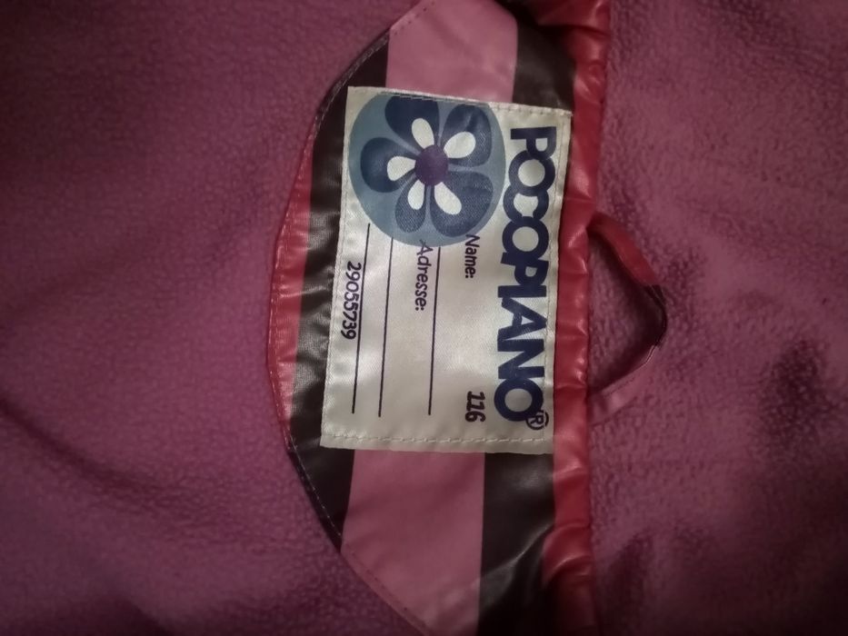 Курточка на девочку весна-осень