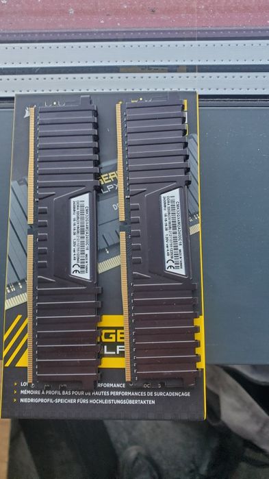Corsair vengeance lpx 32gb (2x16gb) ddr4 2400mhz