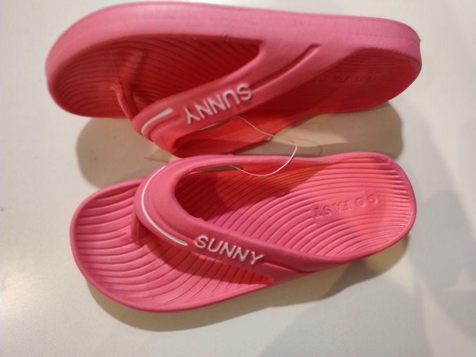 Klapki japonki damskie