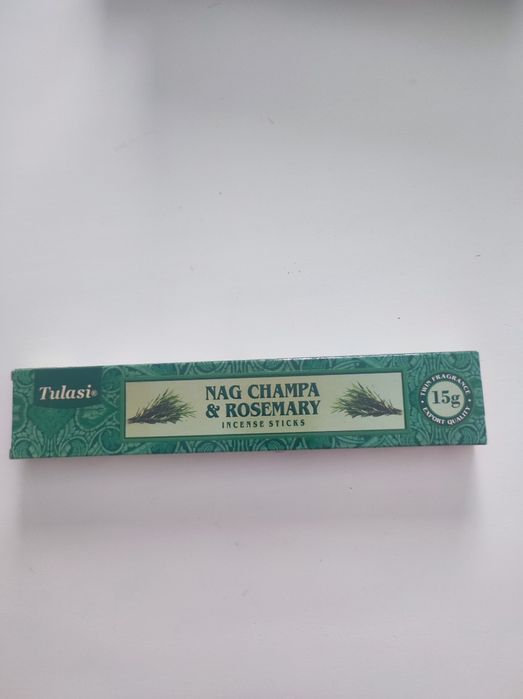 Incenso Nag Champa & Alecrim