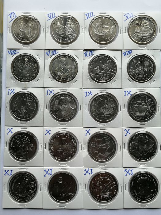 Moedas dos descobrimentos