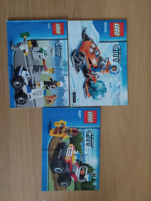 різні машинки Lego