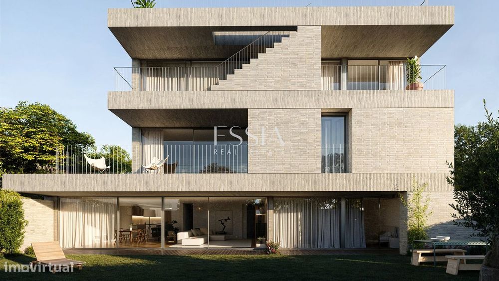 Apartamento T1 Duplex com Terraço e Varanda , Porto