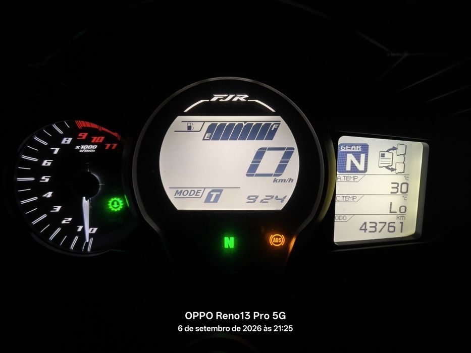 Yamaha FJR 1300 AS