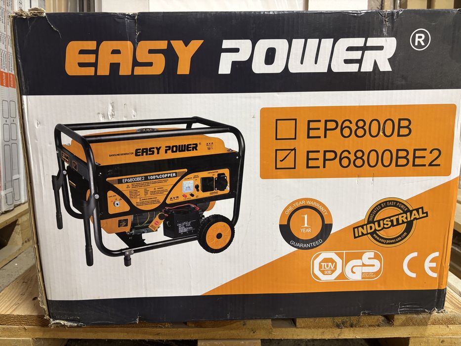 Бензиновий генератор Easy Power EP6800BE2.