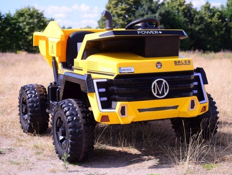 Mega Wywrotka Srleb 4X4, Elektryczny Kiper, Pilot/Nel-797B