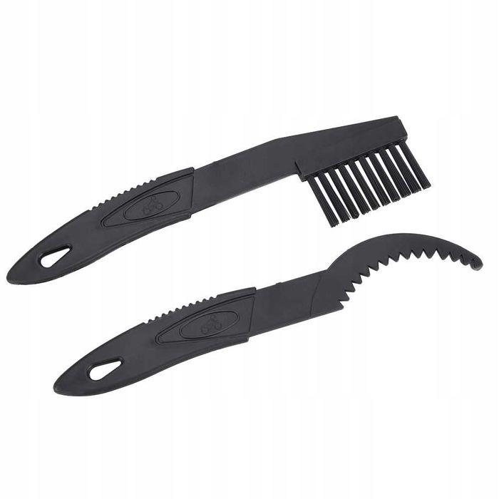 Narzędzia SZCZOTKA do CZYSZCZENIA ŁAŃCUCHA ROWERU kpl. szczotek 3 szt.