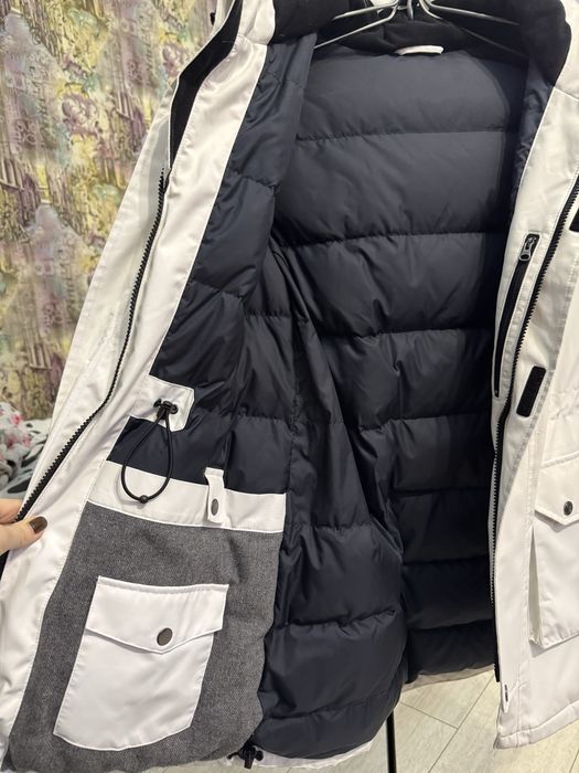 Парка,натуральний пуховик