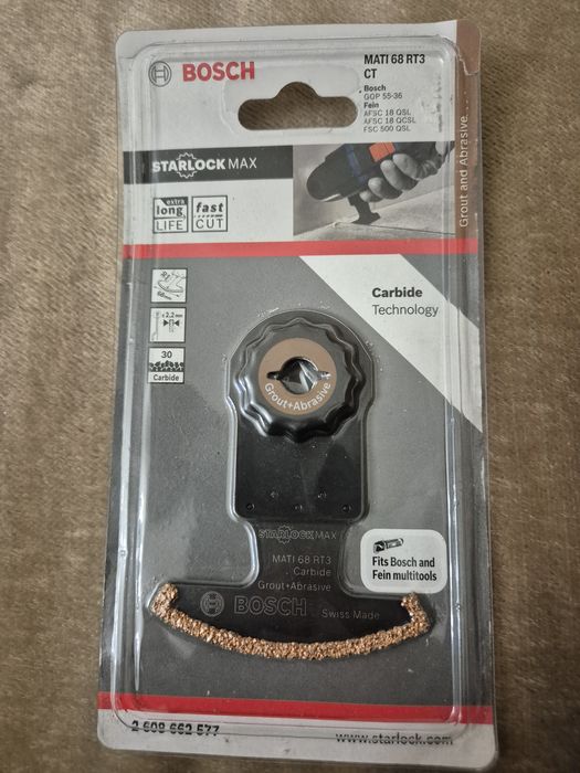 BOSCH brzeszczot widiowy Mati 68 RT3