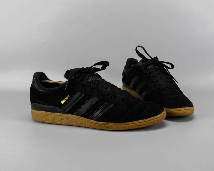 Замшевые скейтерские кеды Adidas Busenitz.44 размер