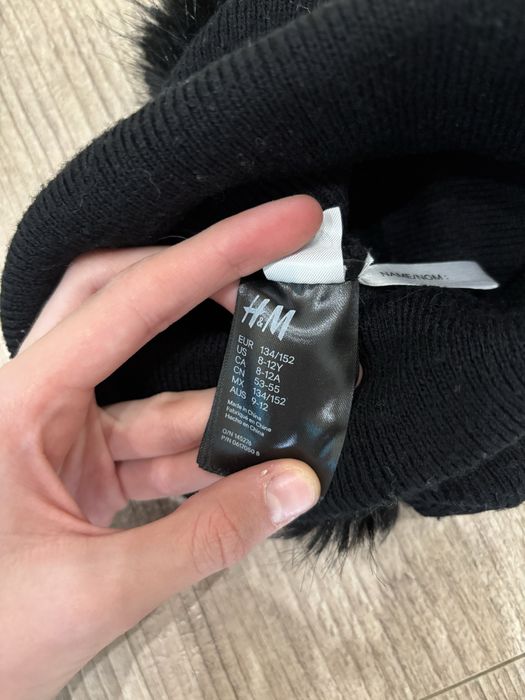 Шапка міні-маус H&M для дівченки 134/152