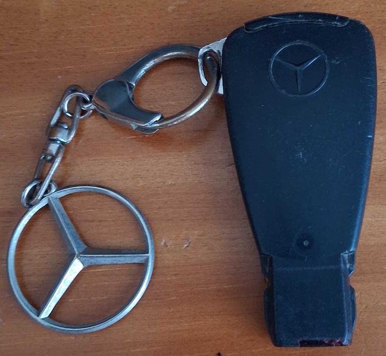 Chave de ignição para Mercedes