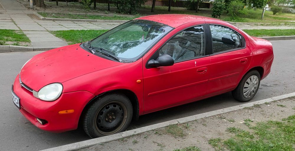 Plymouth Neon 2.0 Автомат Газ/Бензин