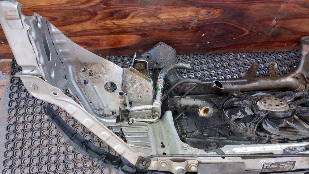 Opel Meriva B 1.7 Cdti Pas Przedni Komplet Z157