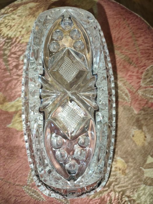 Ваза хрустальная СССР