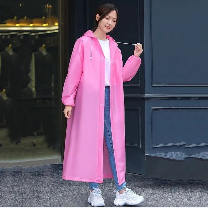 Дождевик, материал ЕВА, для взрослых