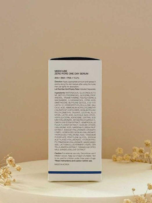 Medicube — Zero Pore One Day Serum 30ml