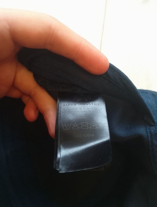 Оригінальна кепка альфа індустрія Alpha Industries