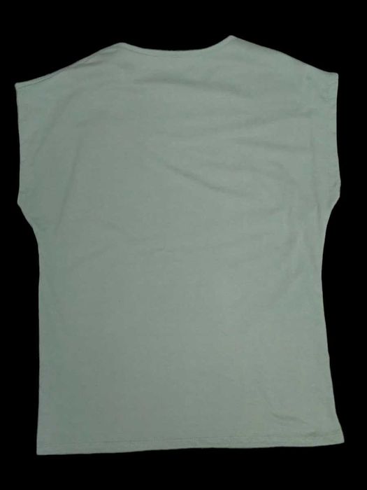 Zielona, bawełniana bluzka, R. 3XL