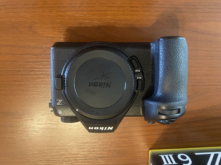 Nikon z6 III.