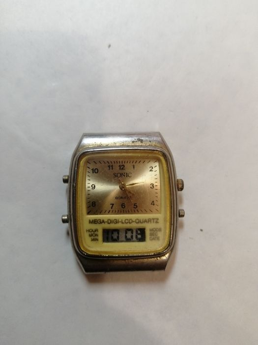 Часы наручные SONIC Mega-Digi-LCD-Quartz