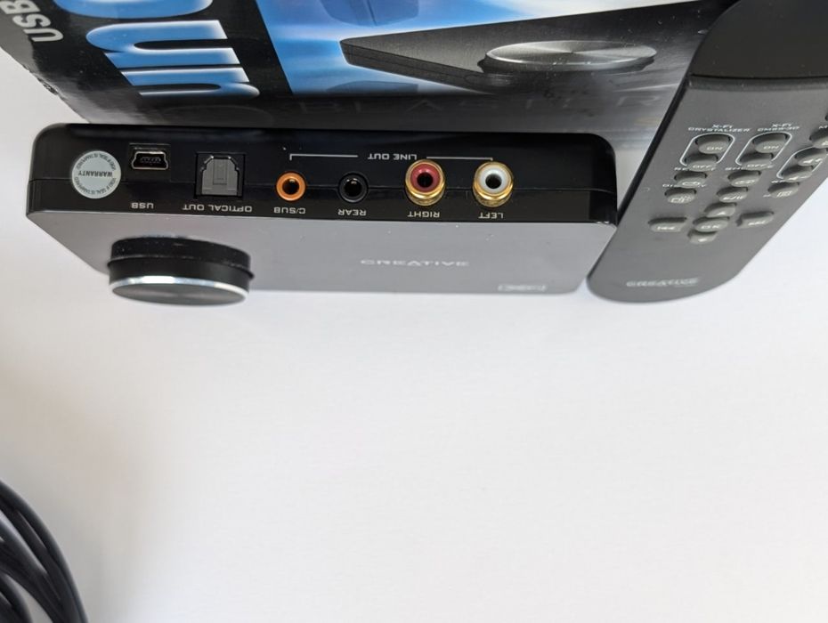 USB Sound Blaster X-FX Surround 5.1