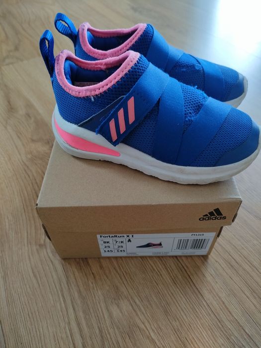 Adidas FortaRun X1, buty dziewczece r. 25