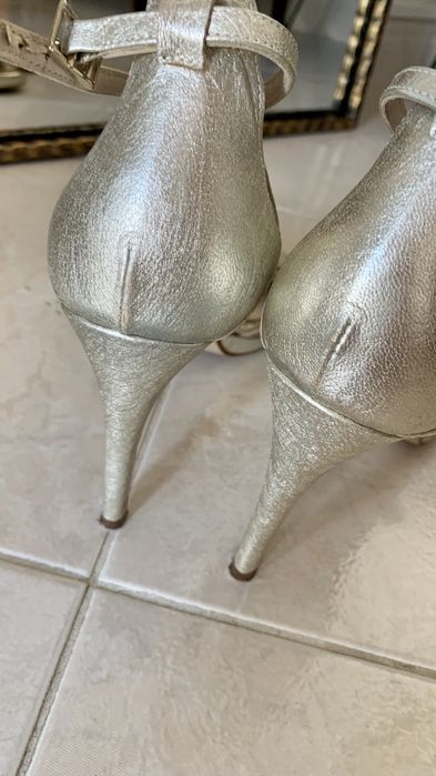 Sandálias de cerimónia Glória Ortiz