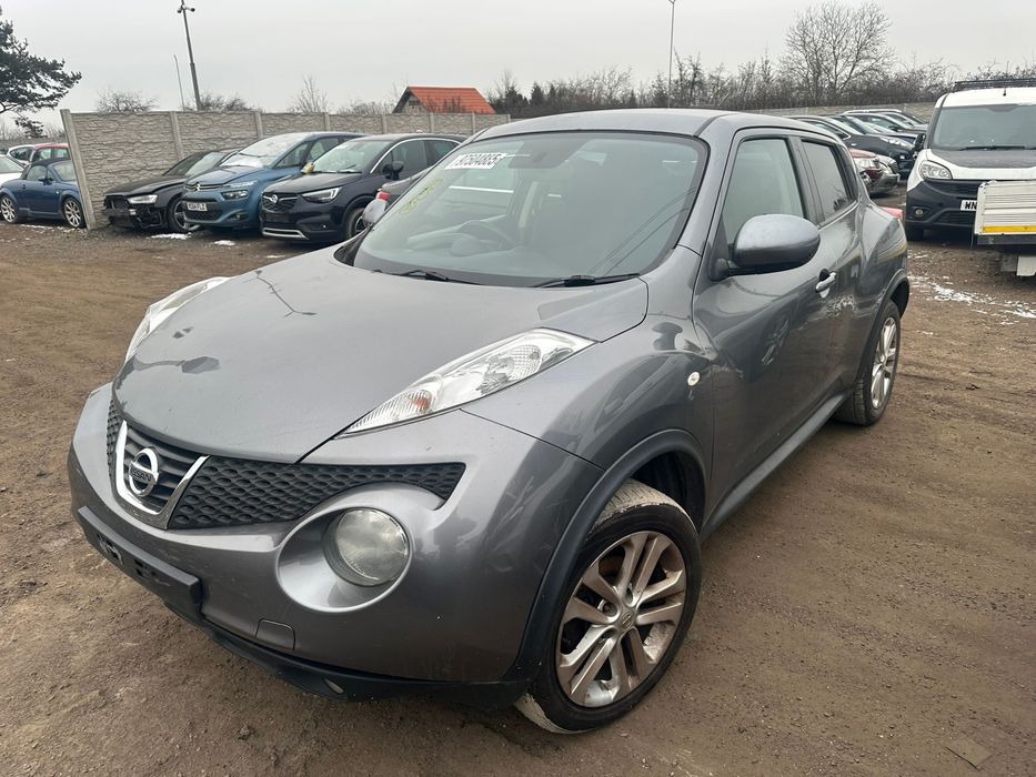 Nissan Juke silnik 1.5 DCI 2013r,Anglik z kluczykami