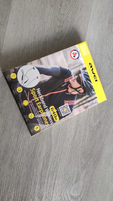 Słuchawki Awei bezprzewodowe sportowe dla biegaczy na siłownię