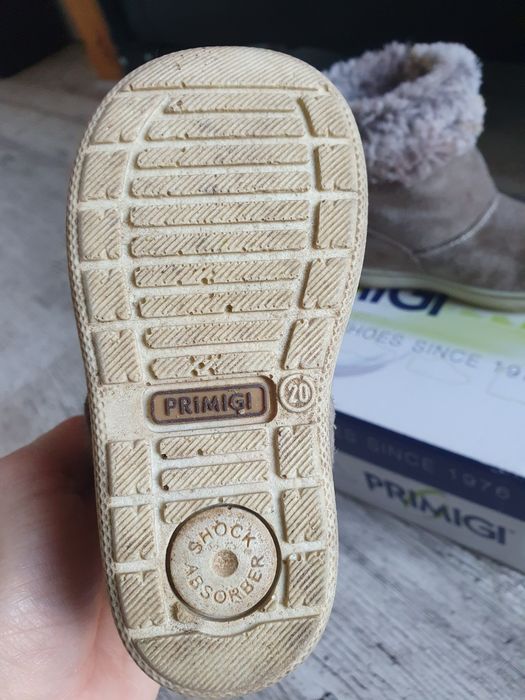 Buty zimowe ocieplane  dla dziewczynki primigi