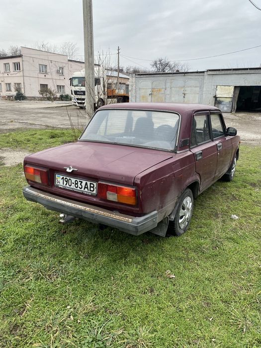 Ваз 2105 на газу!