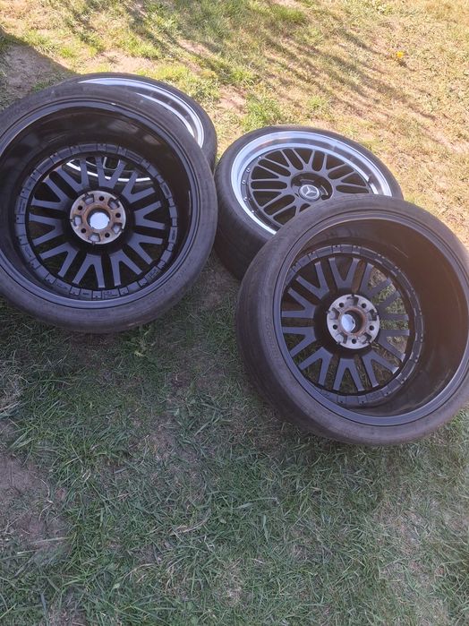 Felgi aluminiowe r20 5x112 Et 30